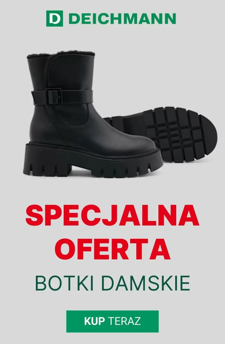 Strona 1 z gazetki Deichmann