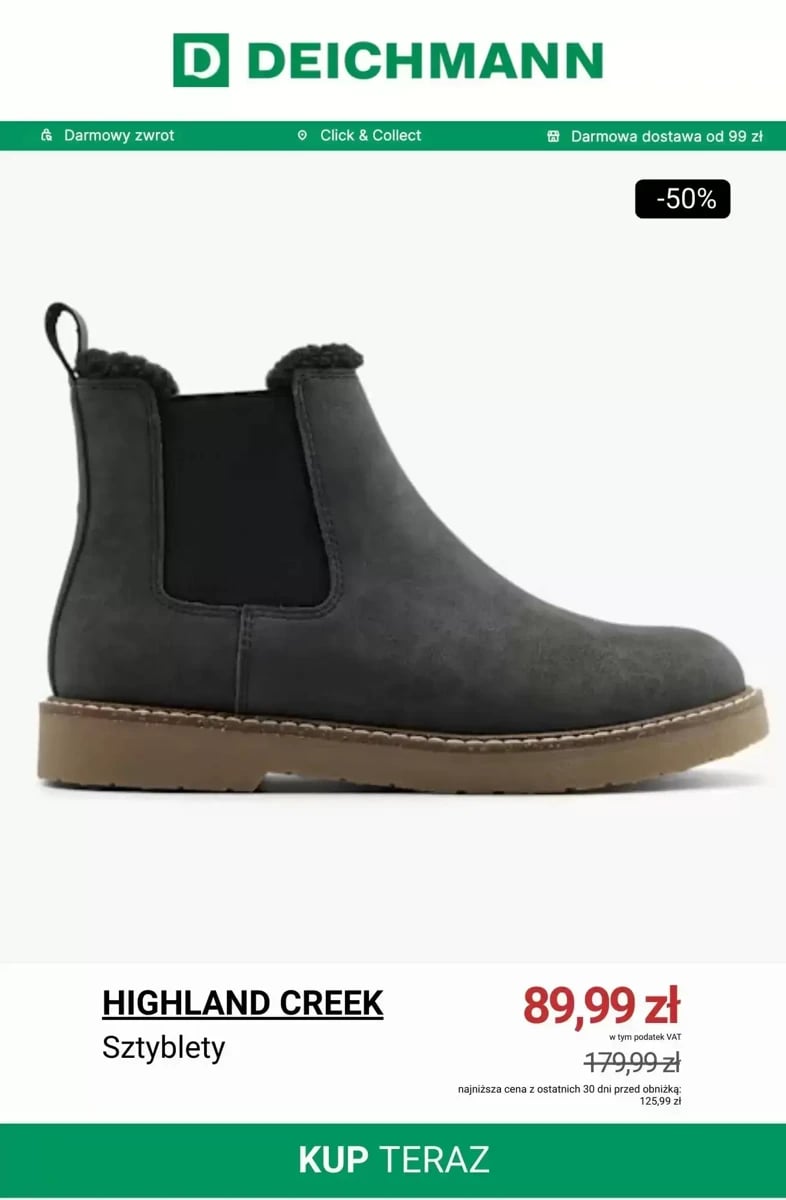 Strona 2 z gazetki Deichmann