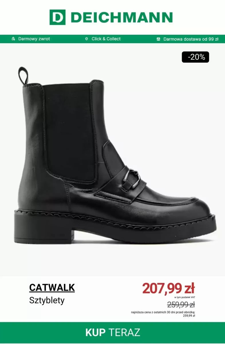 Strona 6 z gazetki Deichmann