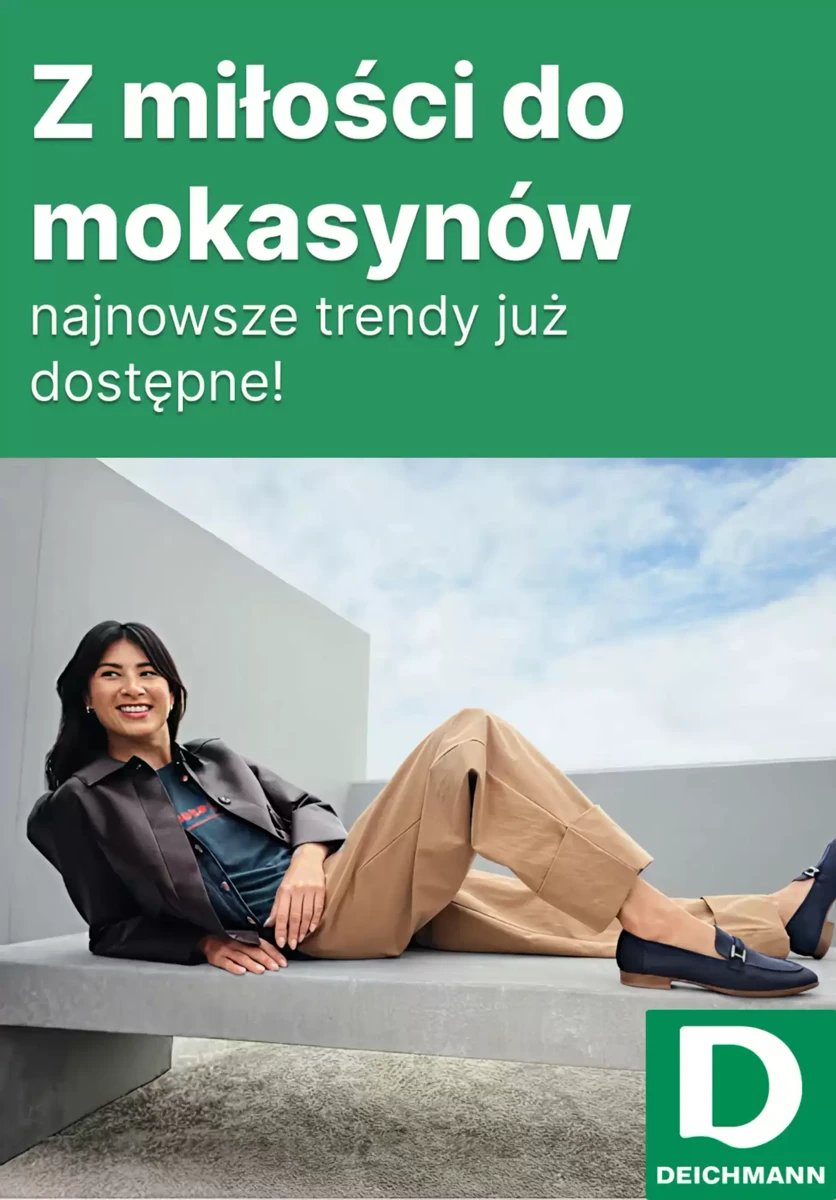 Strona 1 z gazetki Deichmann