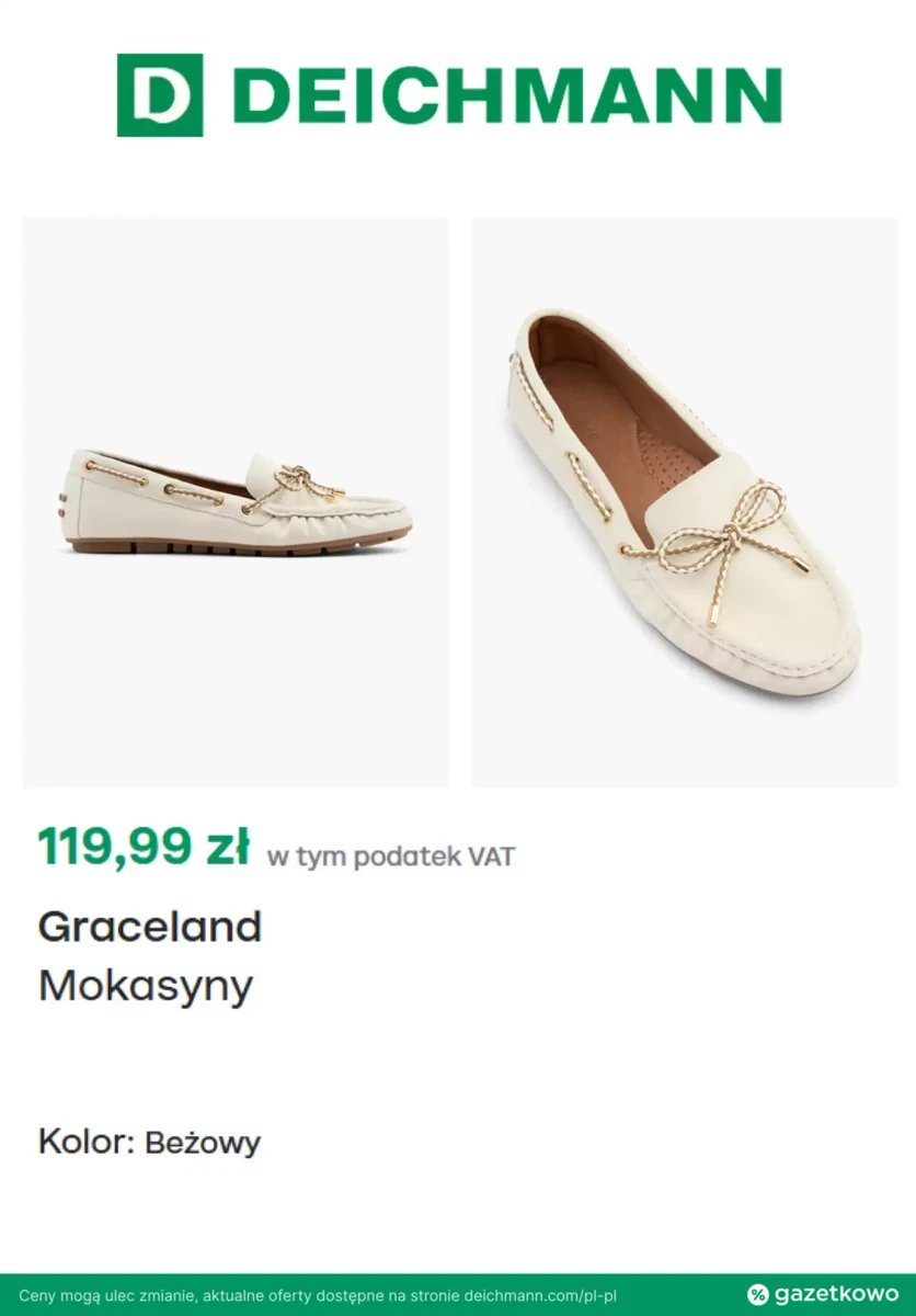Strona 7 z gazetki Deichmann