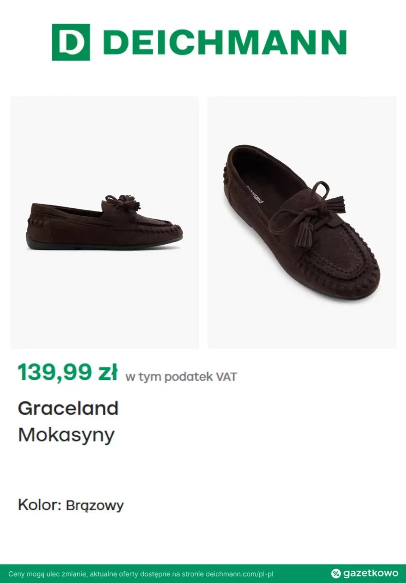 Strona 8 z gazetki Deichmann