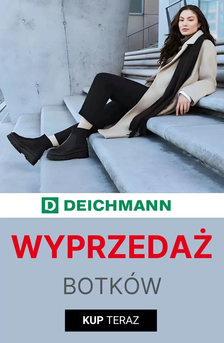 Strona 1 z gazetki Deichmann