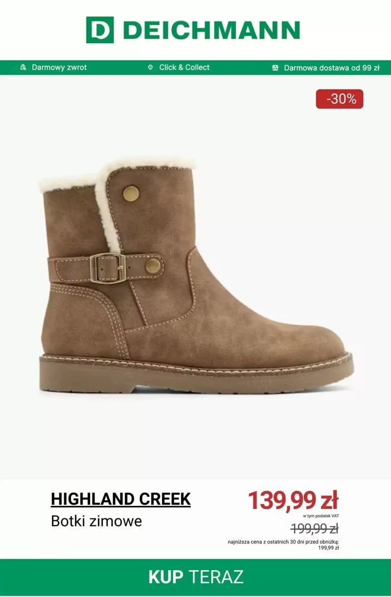 Strona 2 z gazetki Deichmann