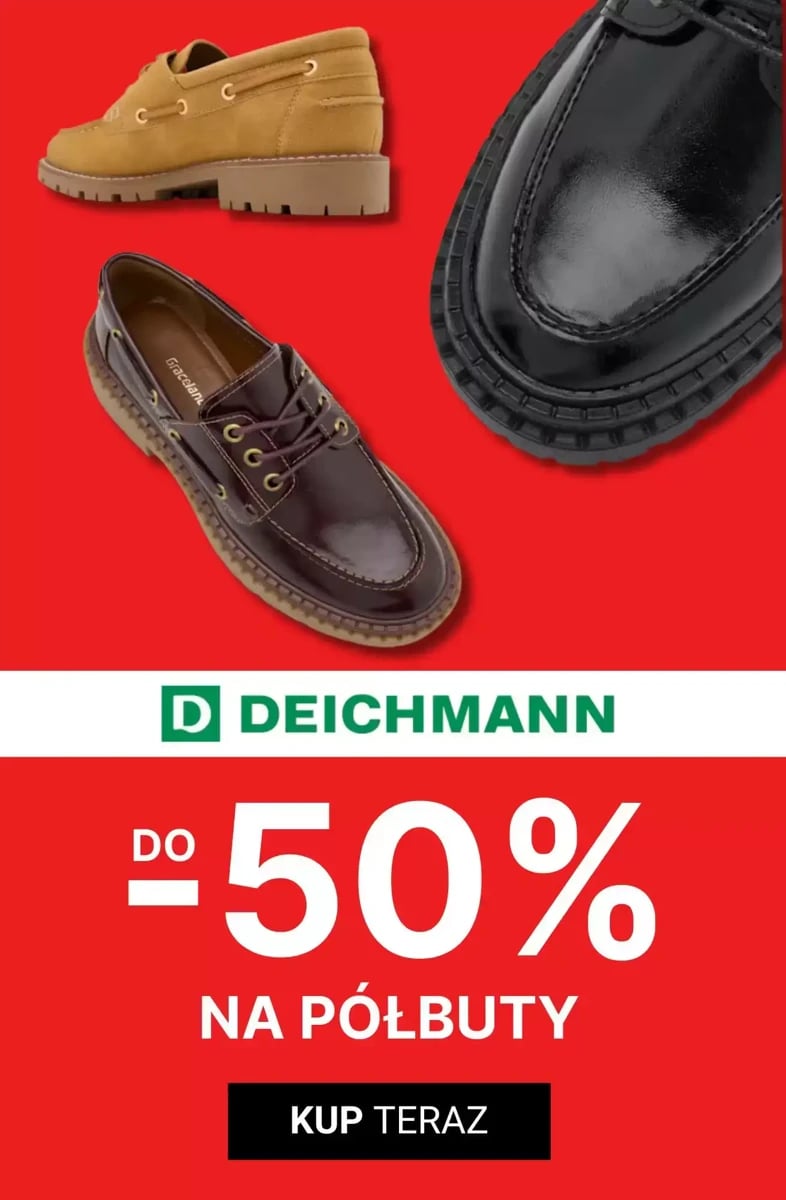 Strona 1 z gazetki Deichmann