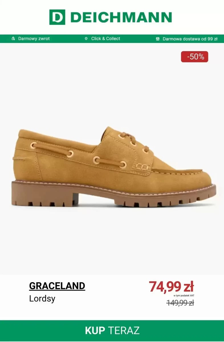 Strona 8 z gazetki Deichmann