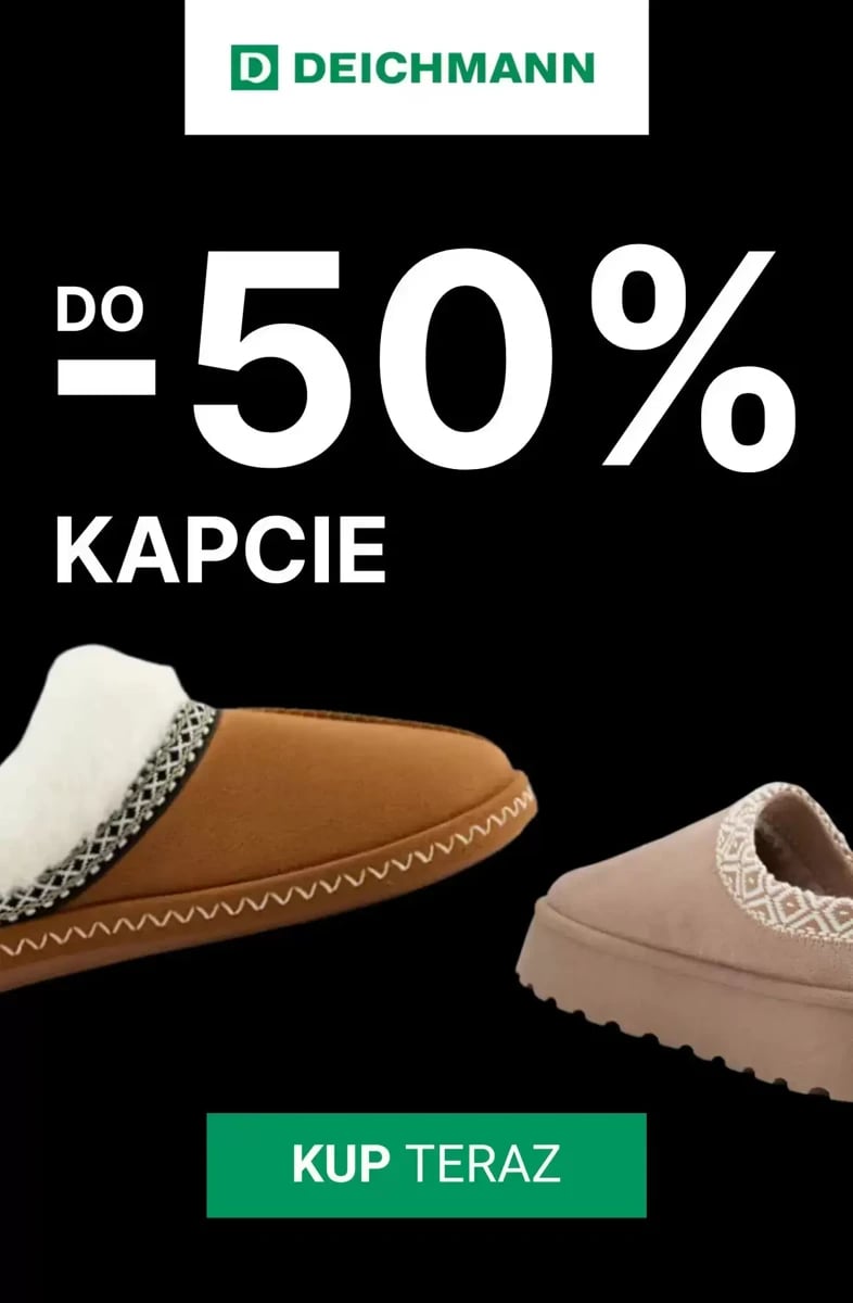 Strona 1 z gazetki Deichmann