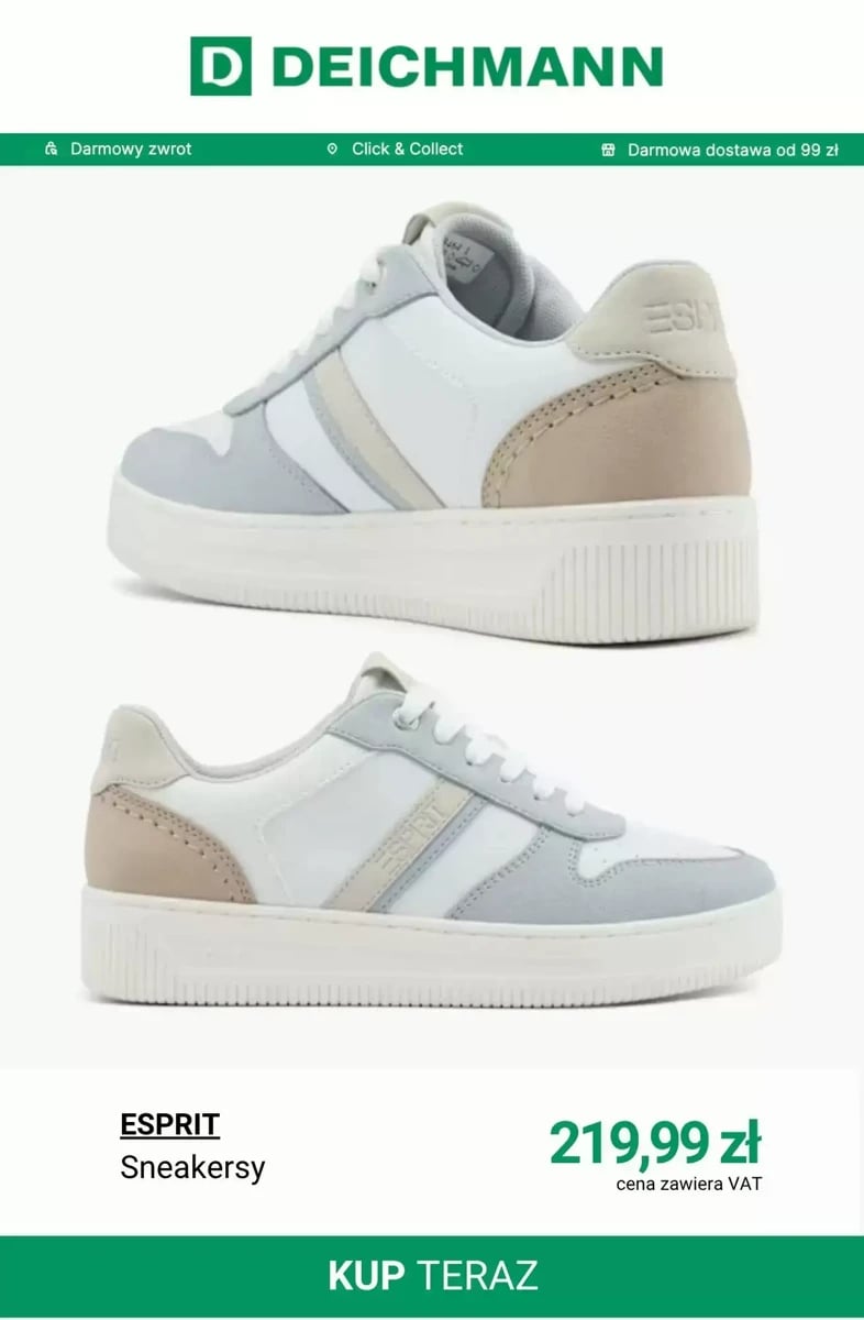 Strona 8 z gazetki Deichmann