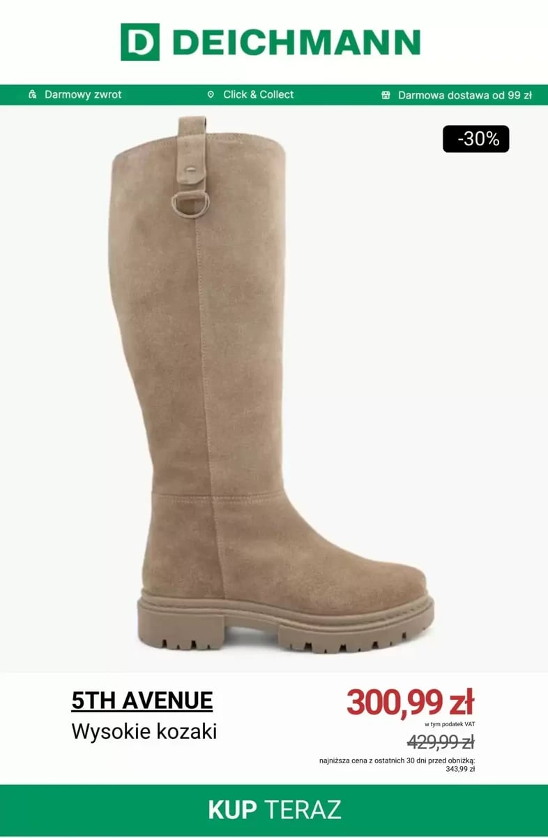 Strona 8 z gazetki Deichmann