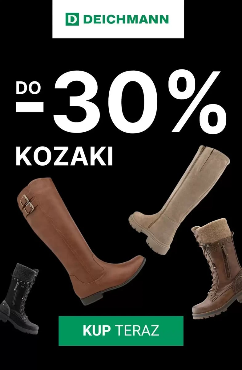 Strona 1 z gazetki Deichmann