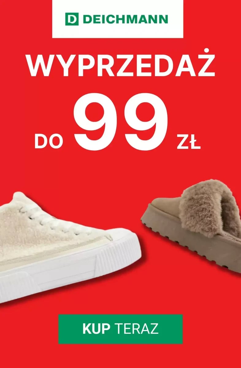 Strona 1 z gazetki Deichmann