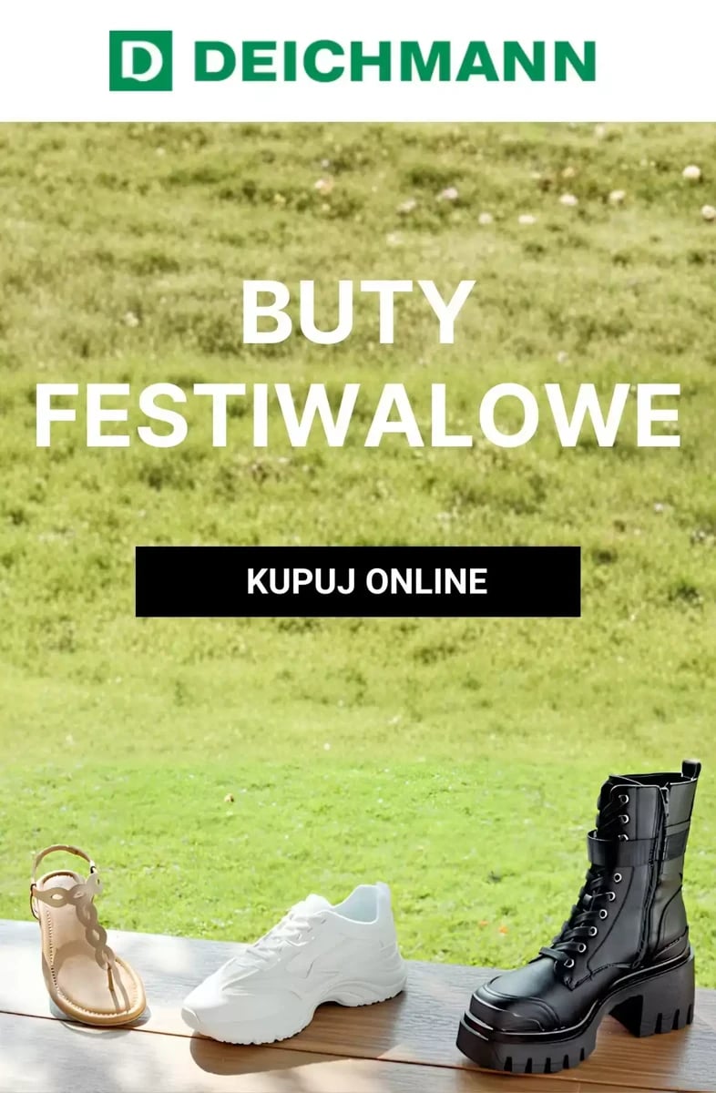 Strona 1 z gazetki Deichmann