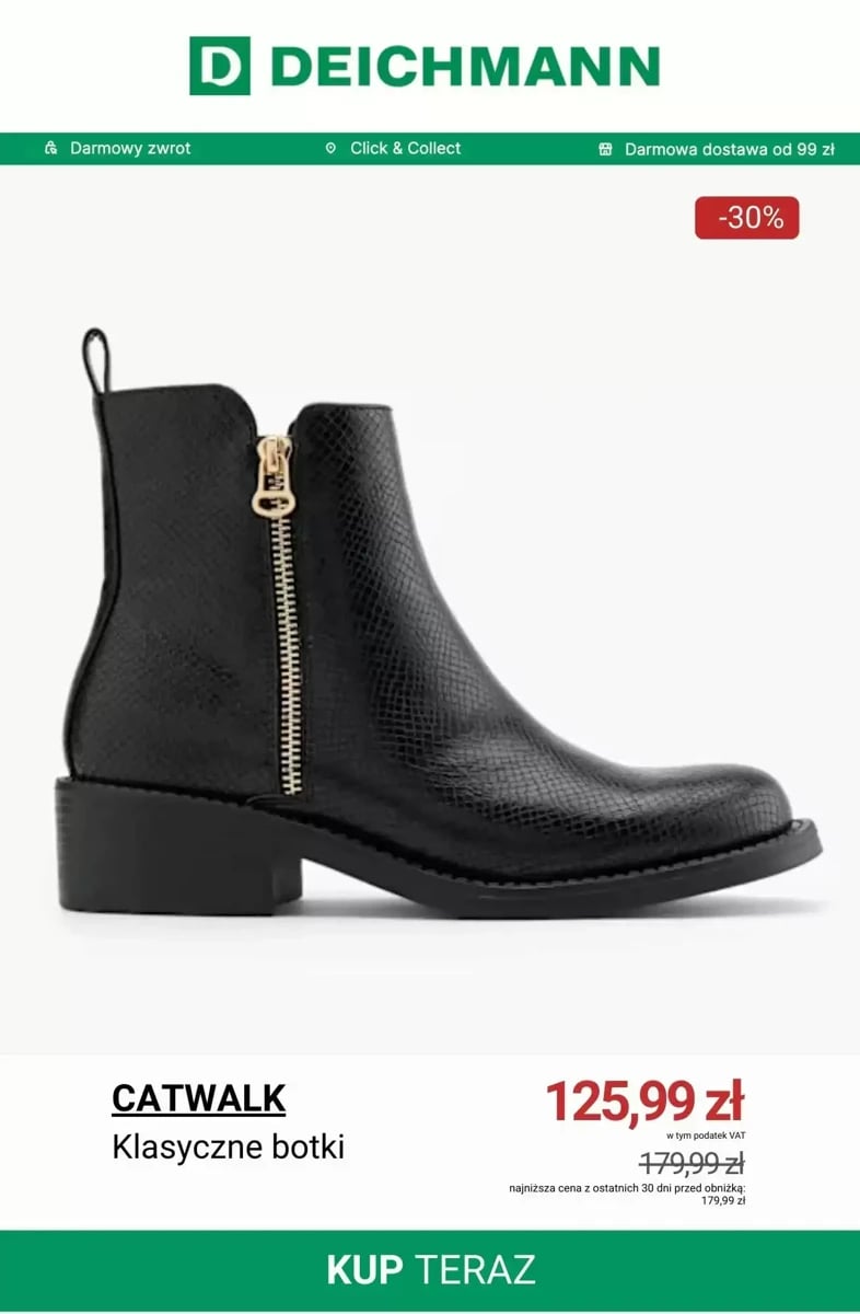 Strona 2 z gazetki Deichmann