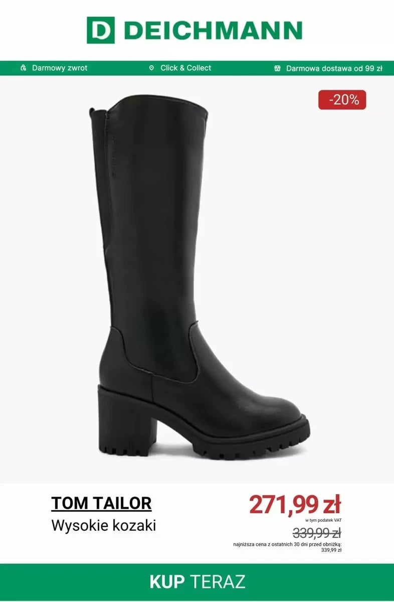 Strona 10 z gazetki Deichmann