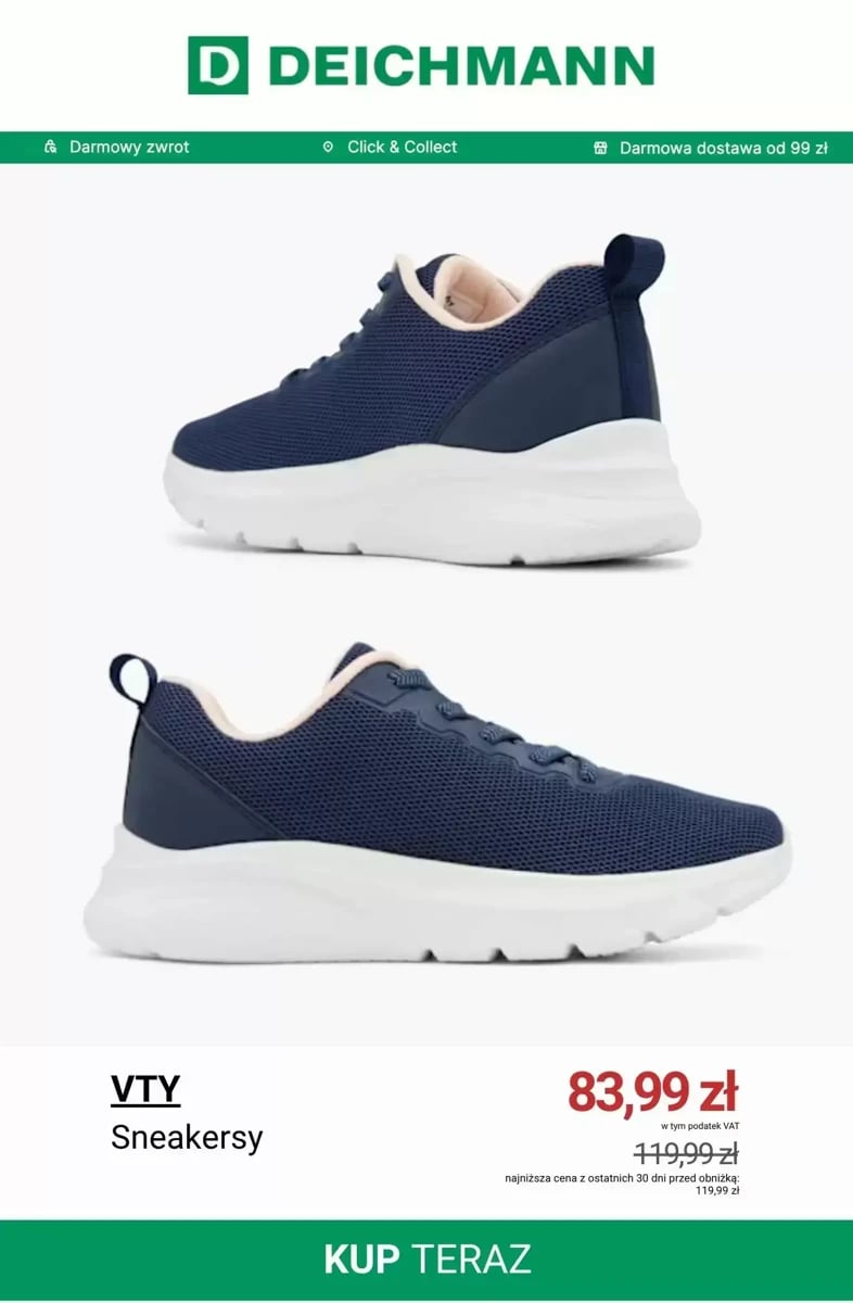 Strona 2 z gazetki Deichmann