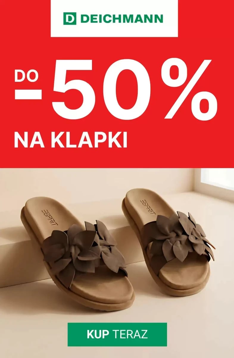 Strona 1 z gazetki Deichmann