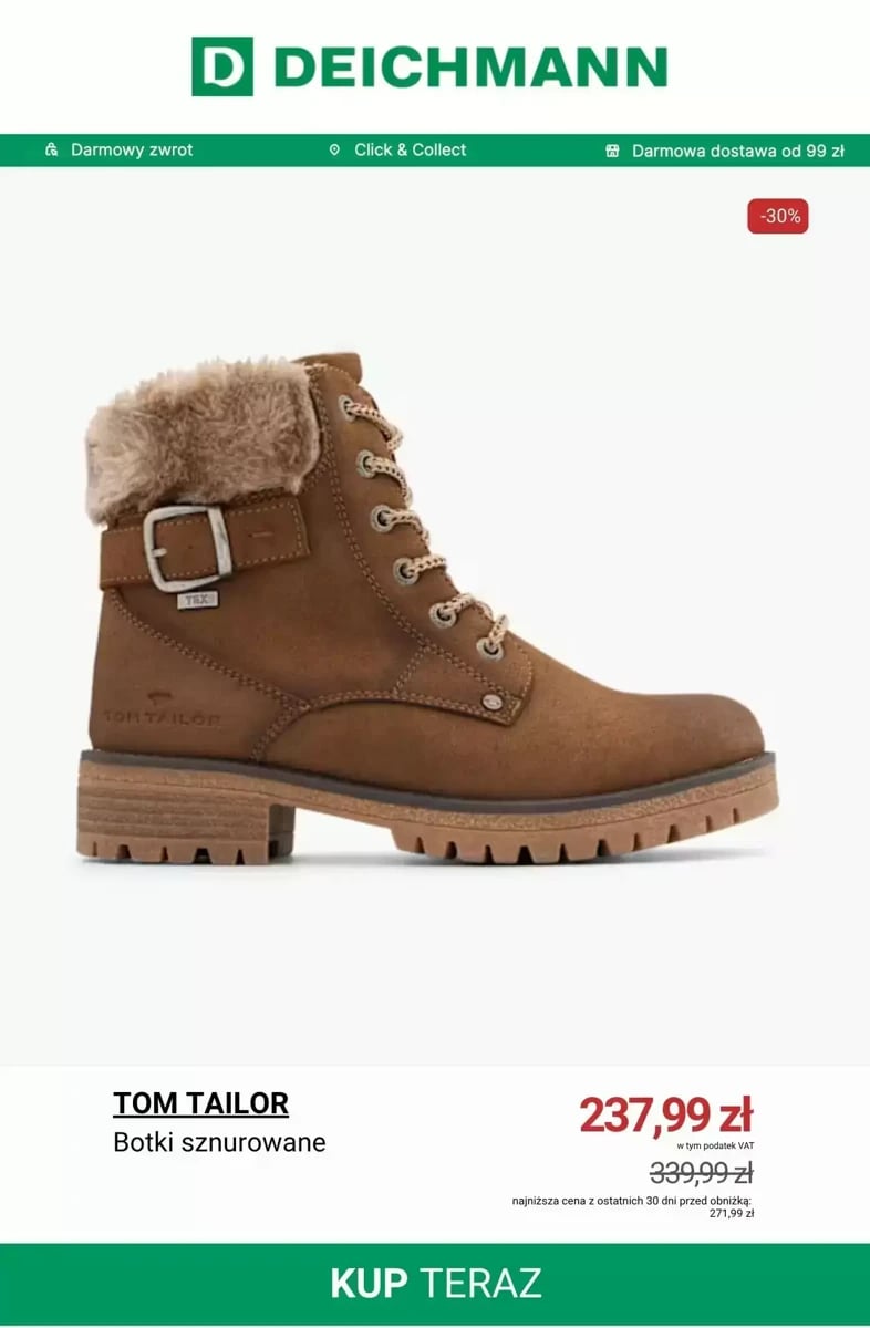 Strona 11 z gazetki Deichmann