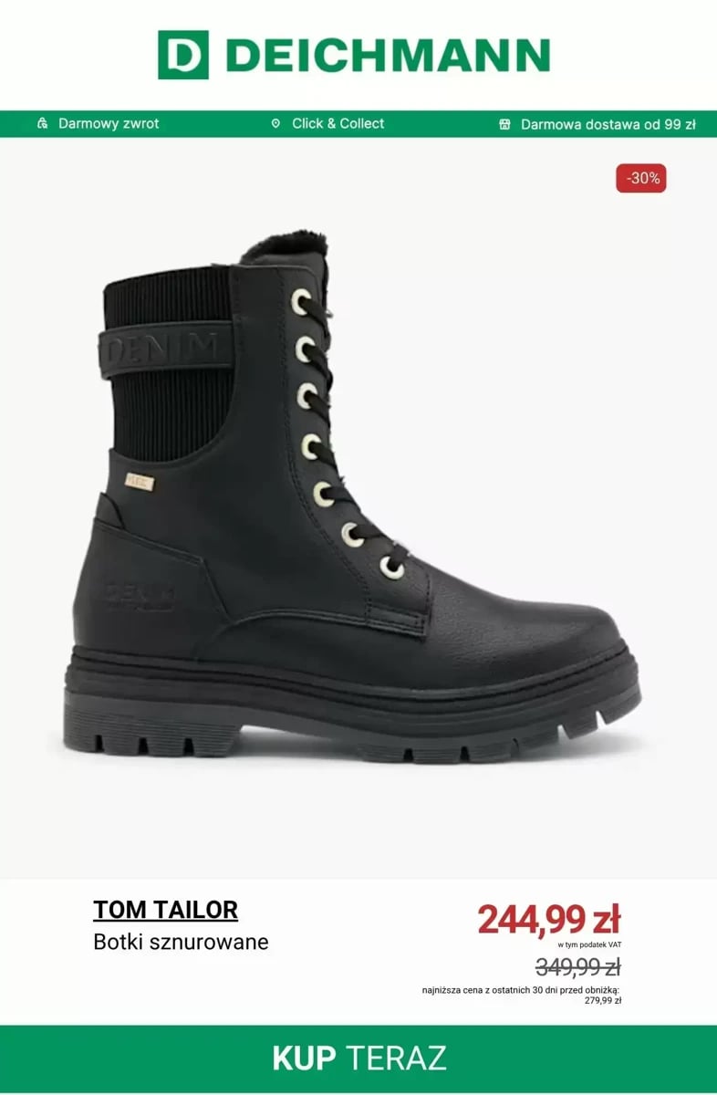 Strona 10 z gazetki Deichmann