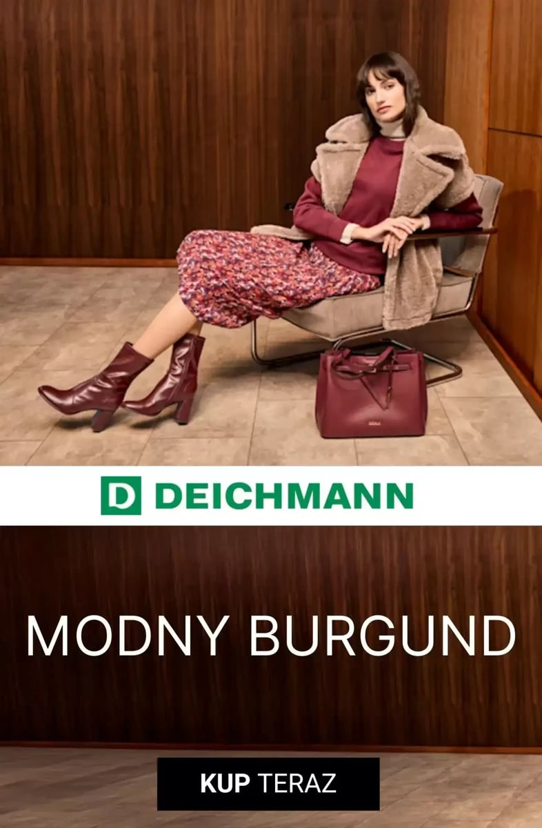 Strona 1 z gazetki Deichmann