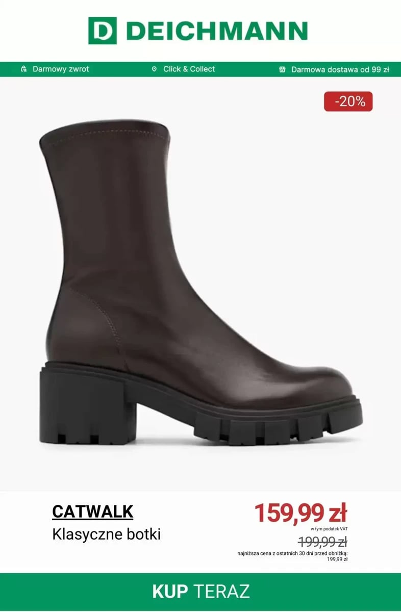 Strona 5 z gazetki Deichmann