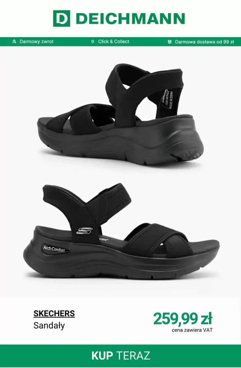 Strona 15 z gazetki Deichmann