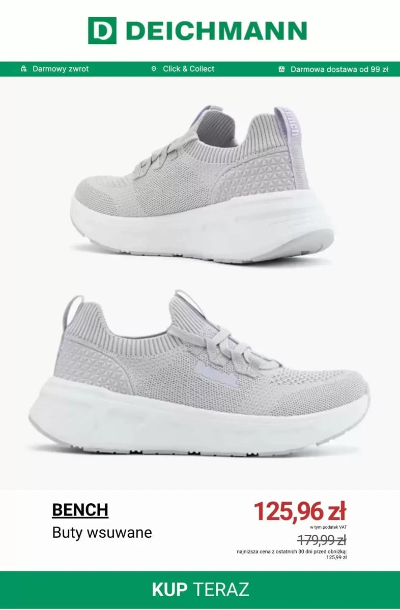 Strona 6 z gazetki Deichmann