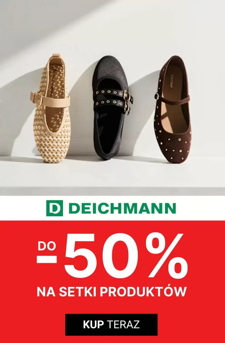 Strona 1 z gazetki Deichmann