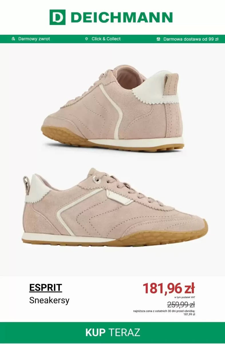 Strona 11 z gazetki Deichmann