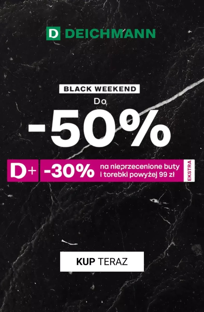 Strona 1 z gazetki Deichmann