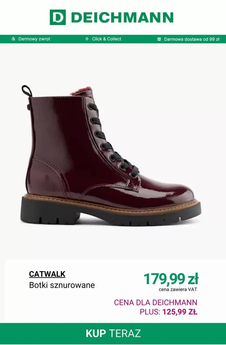 Strona 2 z gazetki Deichmann