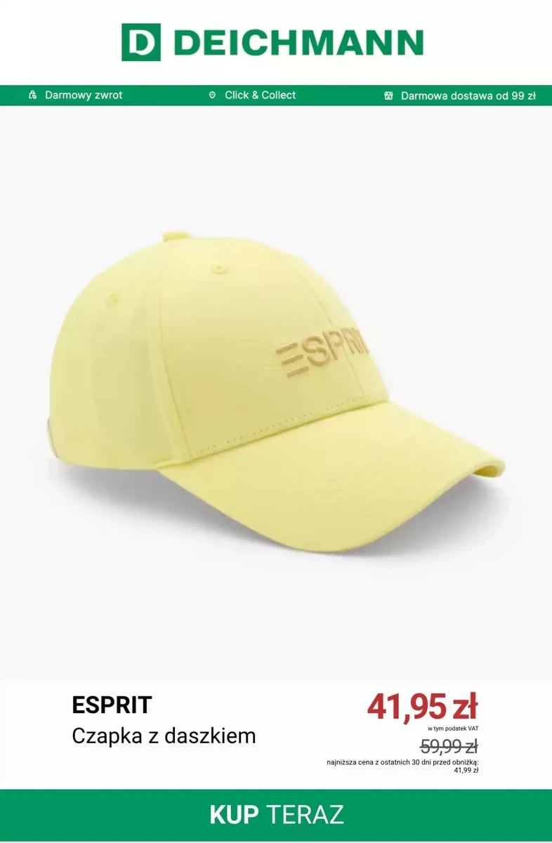 Strona 6 z gazetki Deichmann
