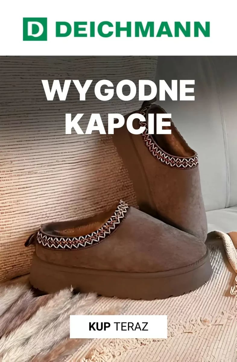 Strona 1 z gazetki Deichmann