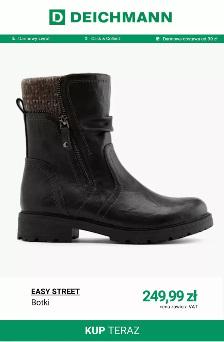 Strona 12 z gazetki Deichmann