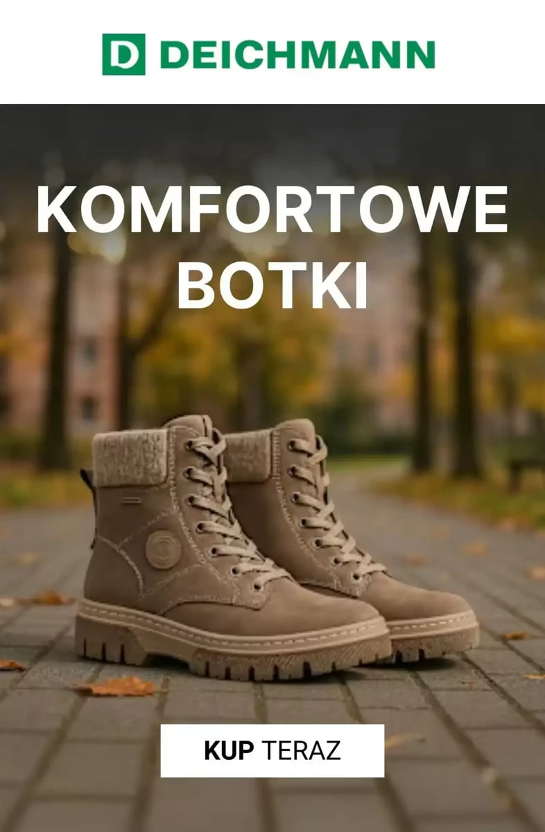 Strona 1 z gazetki Deichmann