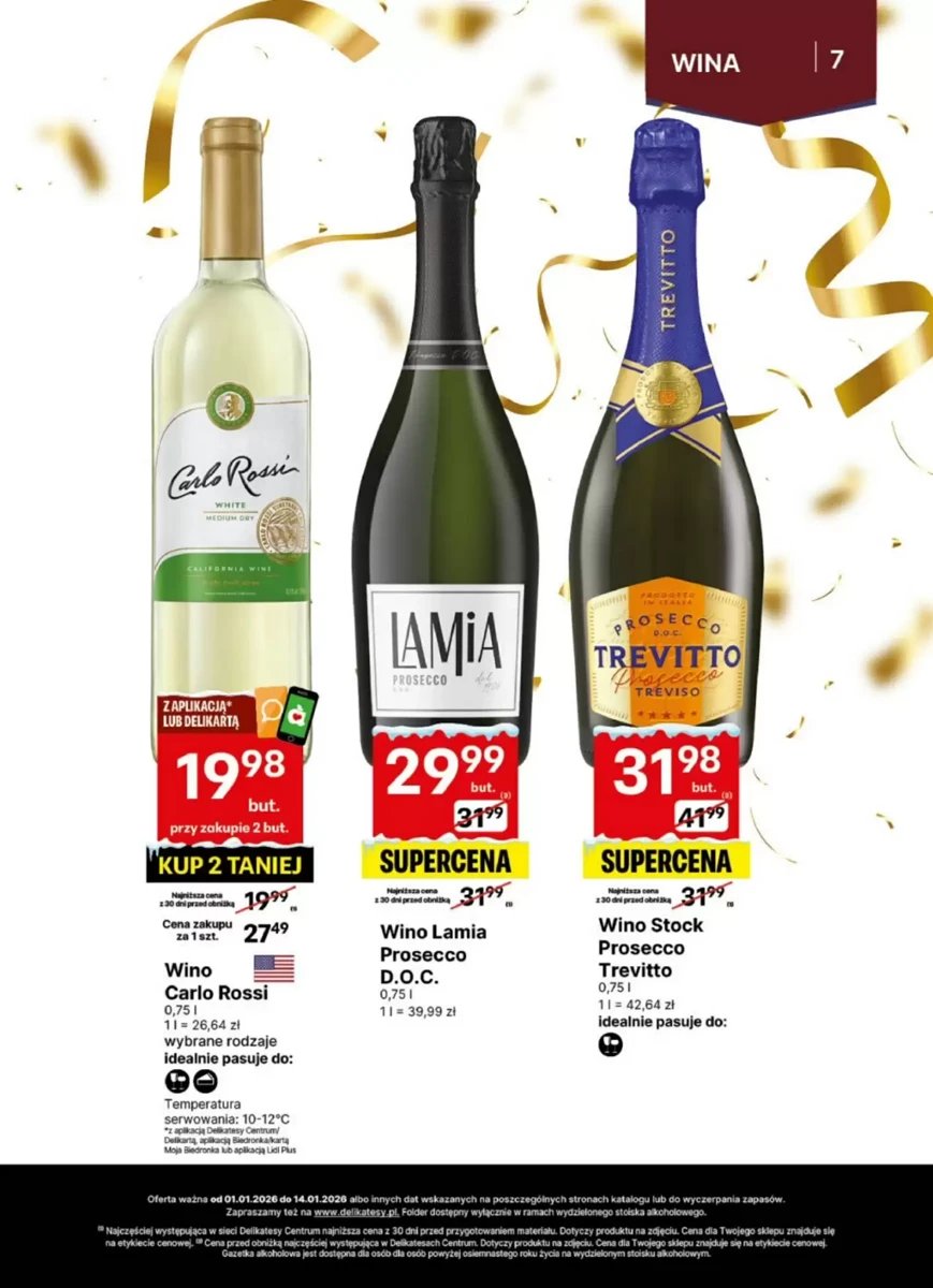 Strona 7 z gazetki Delikatesy Centrum