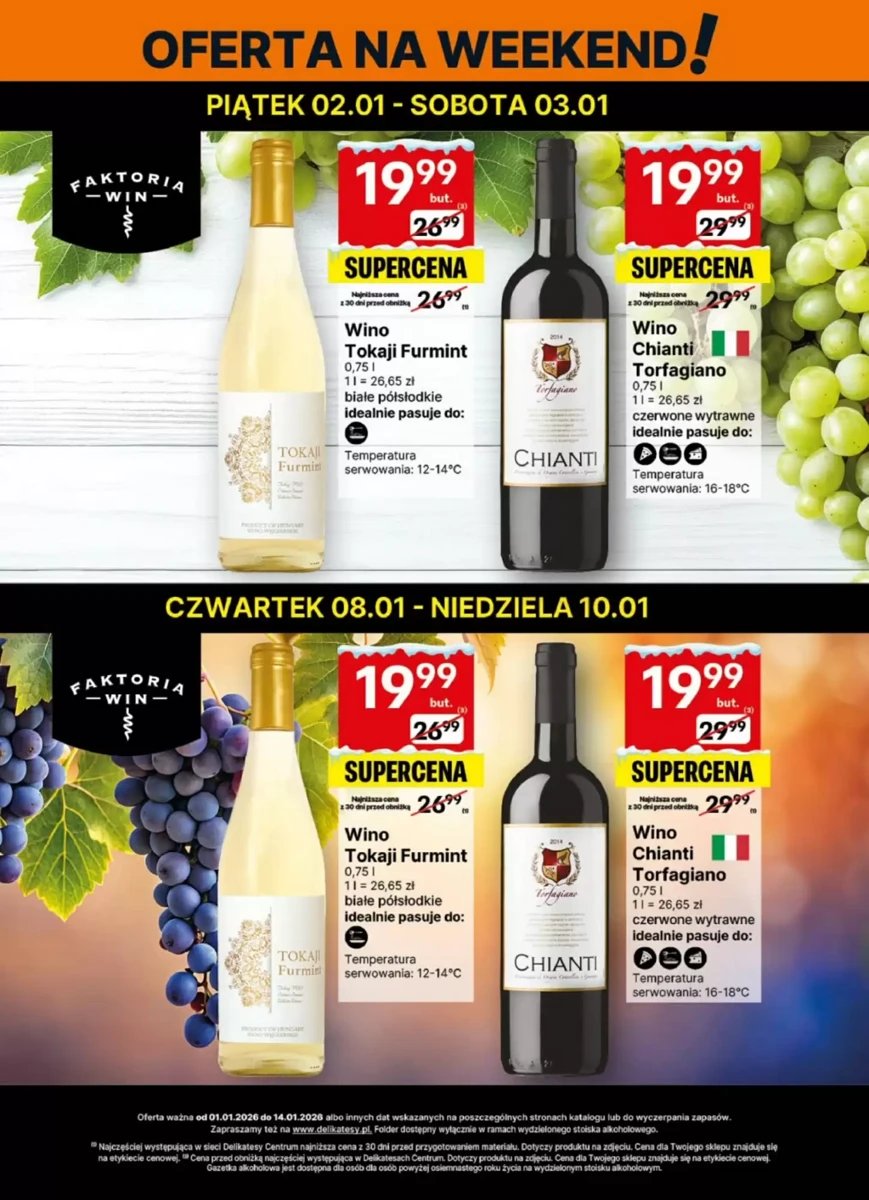 Strona 2 z gazetki Delikatesy Centrum