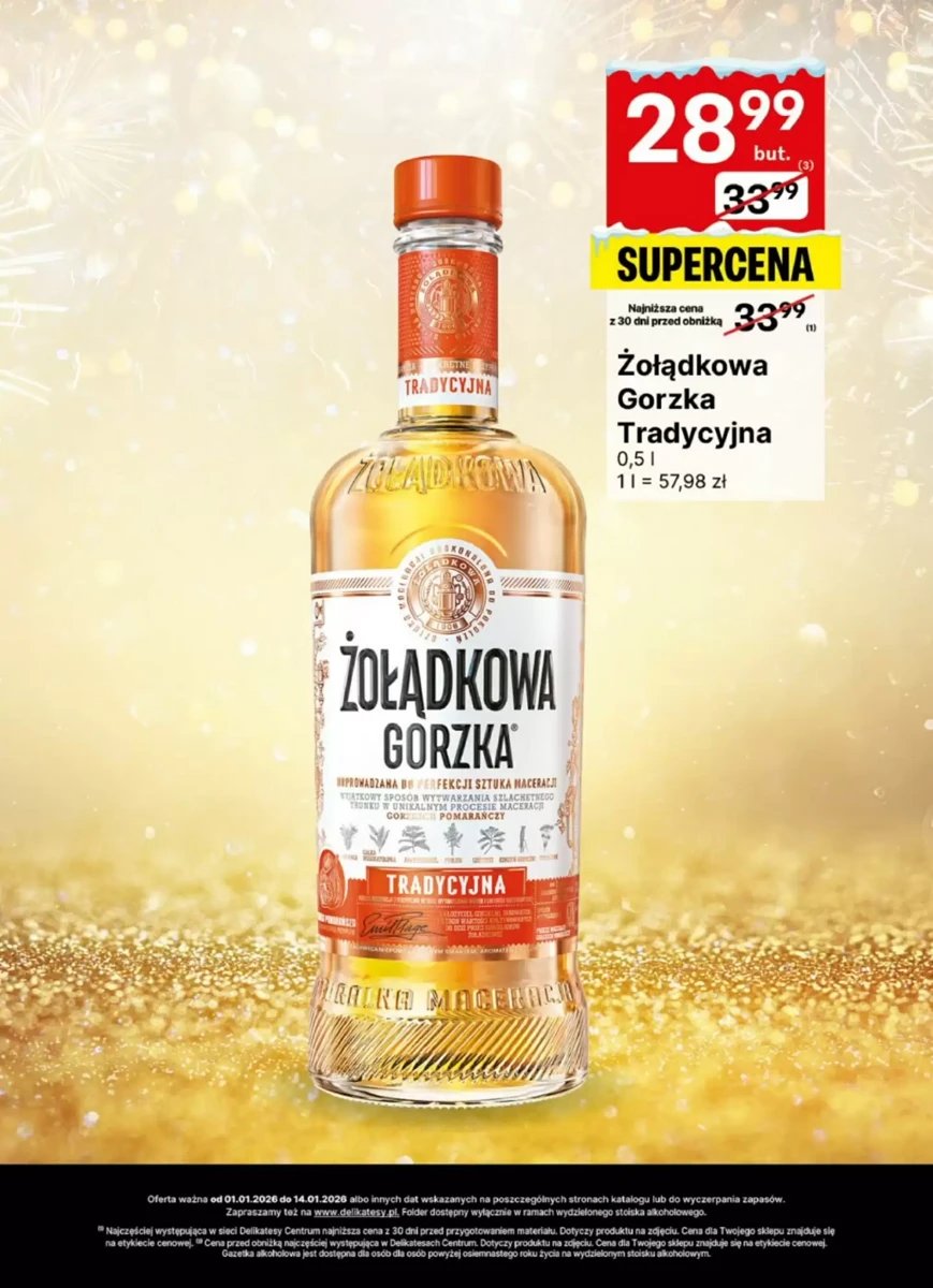 Strona 11 z gazetki Delikatesy Centrum