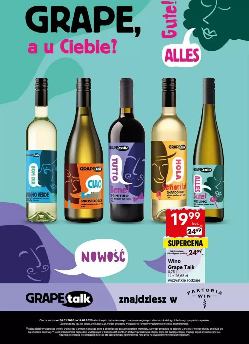 Strona 3 z gazetki Delikatesy Centrum