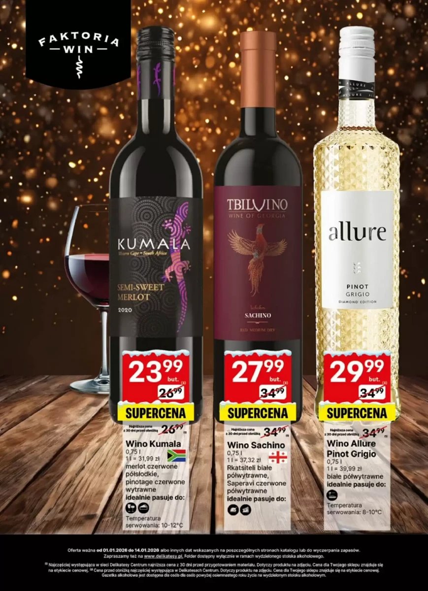 Strona 4 z gazetki Delikatesy Centrum