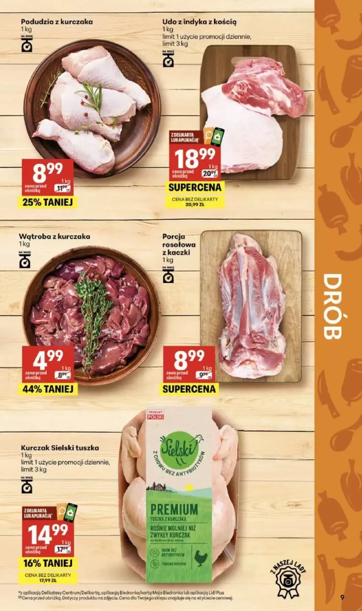 Strona 9 z gazetki Delikatesy Centrum