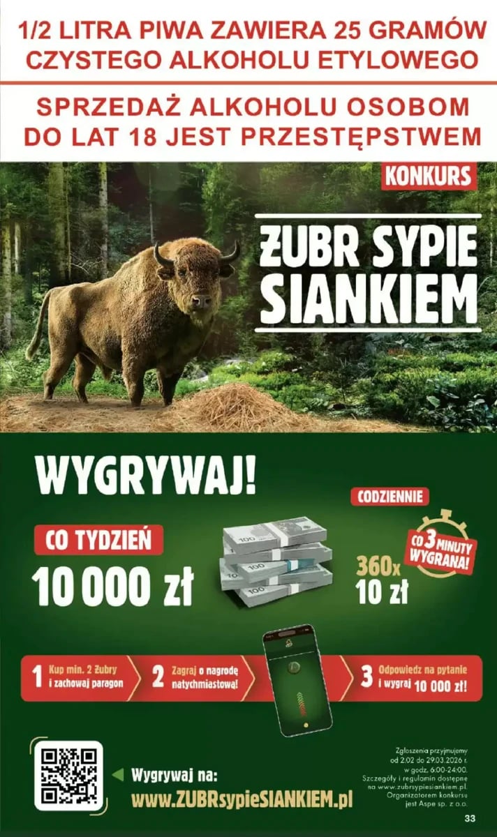 Strona 33 z gazetki Delikatesy Centrum
