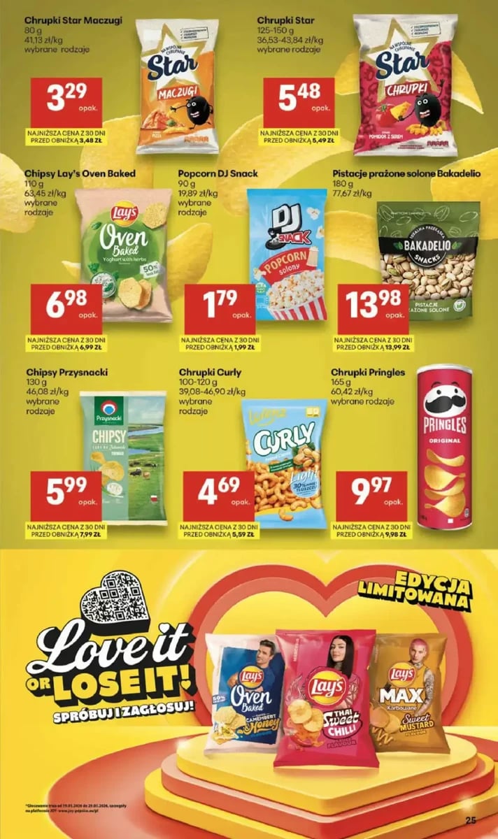 Strona 25 z gazetki Delikatesy Centrum