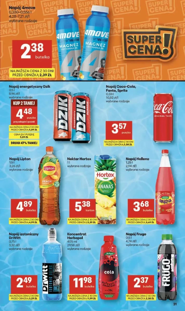 Strona 31 z gazetki Delikatesy Centrum