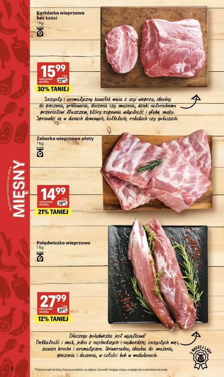 Strona 8 z gazetki Delikatesy Centrum