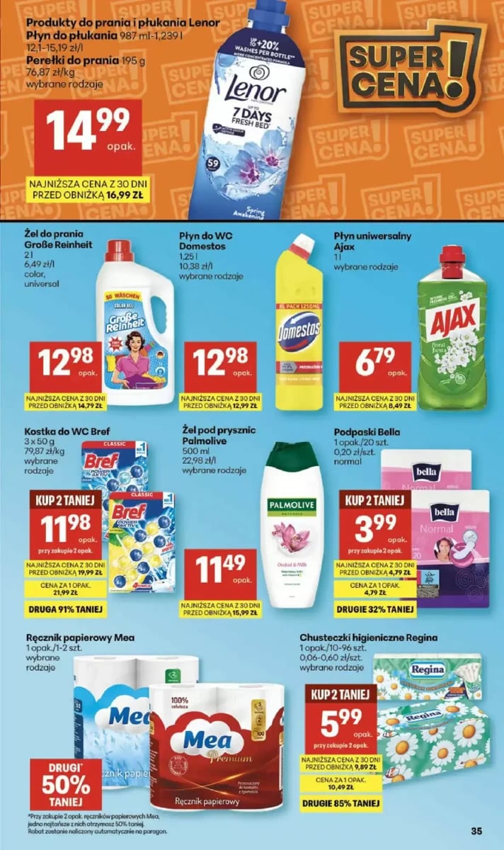 Strona 35 z gazetki Delikatesy Centrum