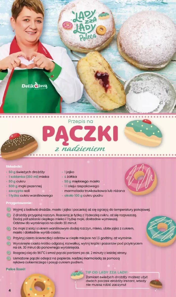 Strona 4 z gazetki Delikatesy Centrum