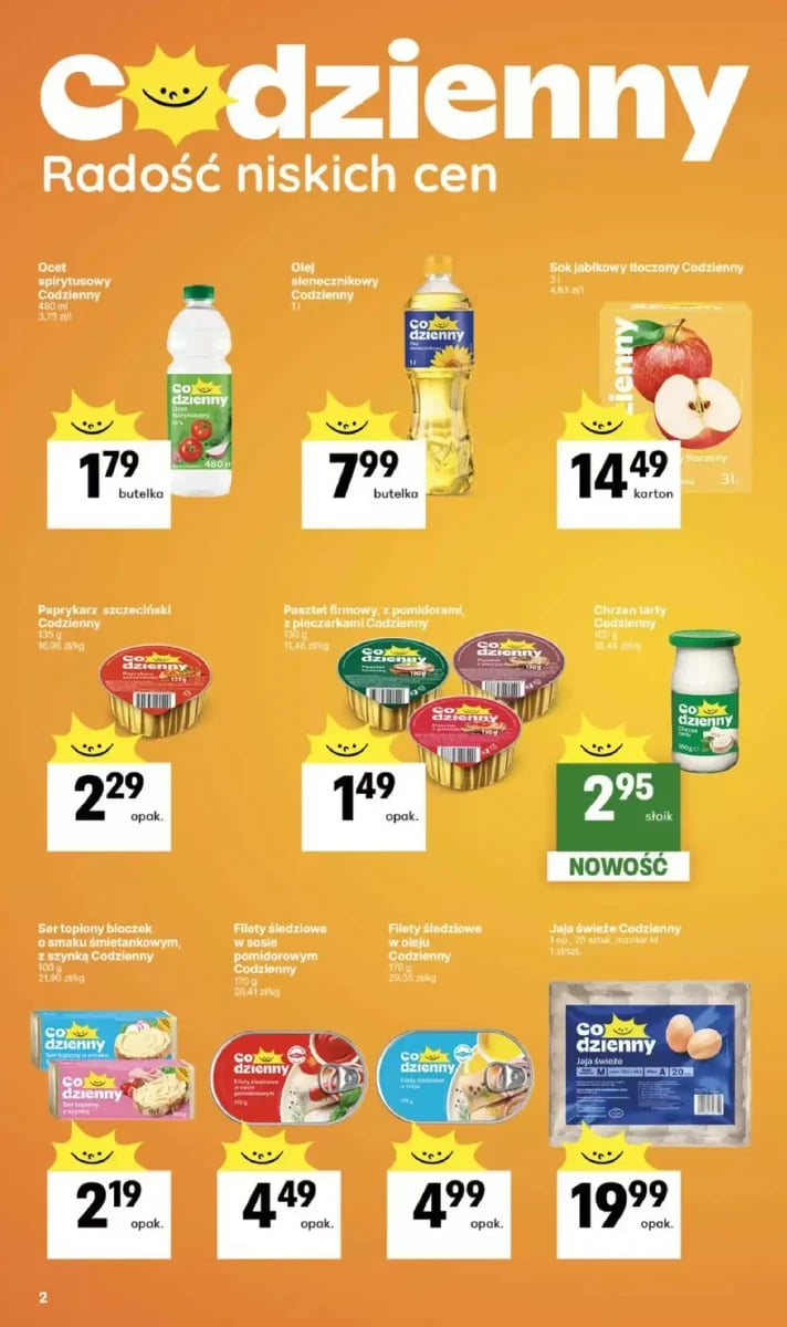Strona 2 z gazetki Delikatesy Centrum