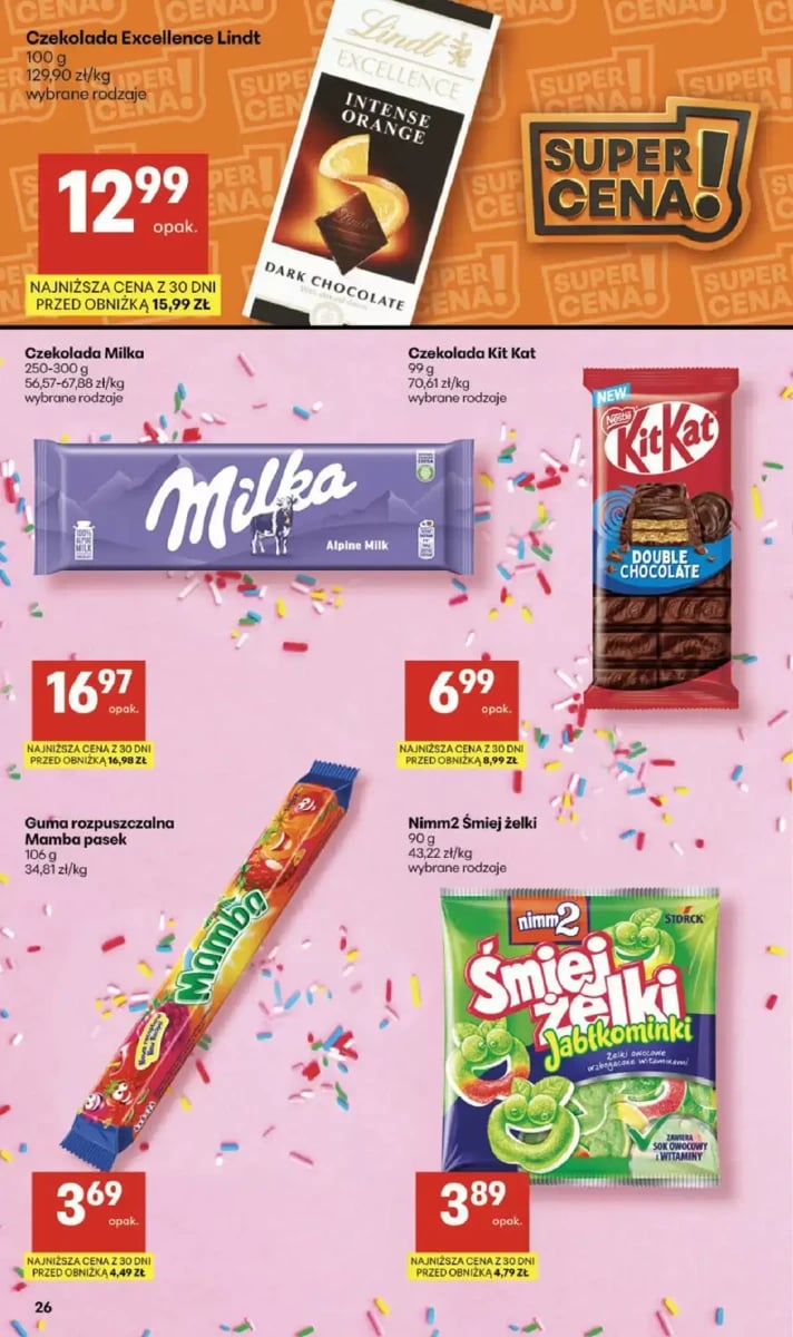 Strona 26 z gazetki Delikatesy Centrum