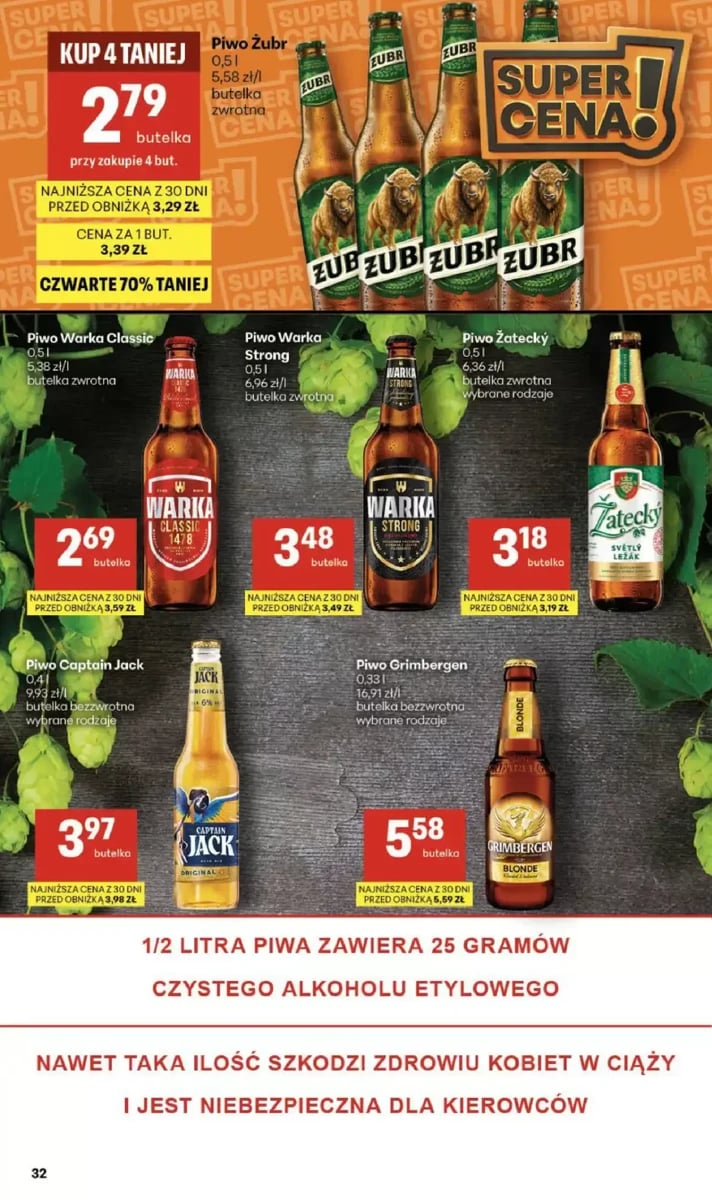 Strona 32 z gazetki Delikatesy Centrum