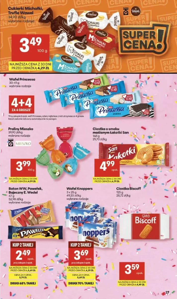 Strona 27 z gazetki Delikatesy Centrum
